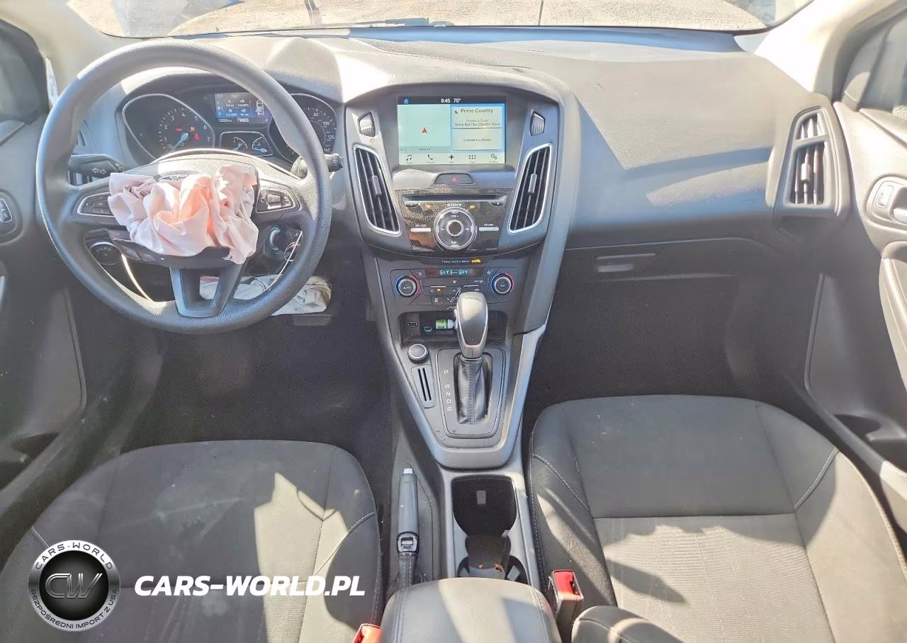 2017 Ford Focus Sel VIN:1FADP3M27HL296130 - 8