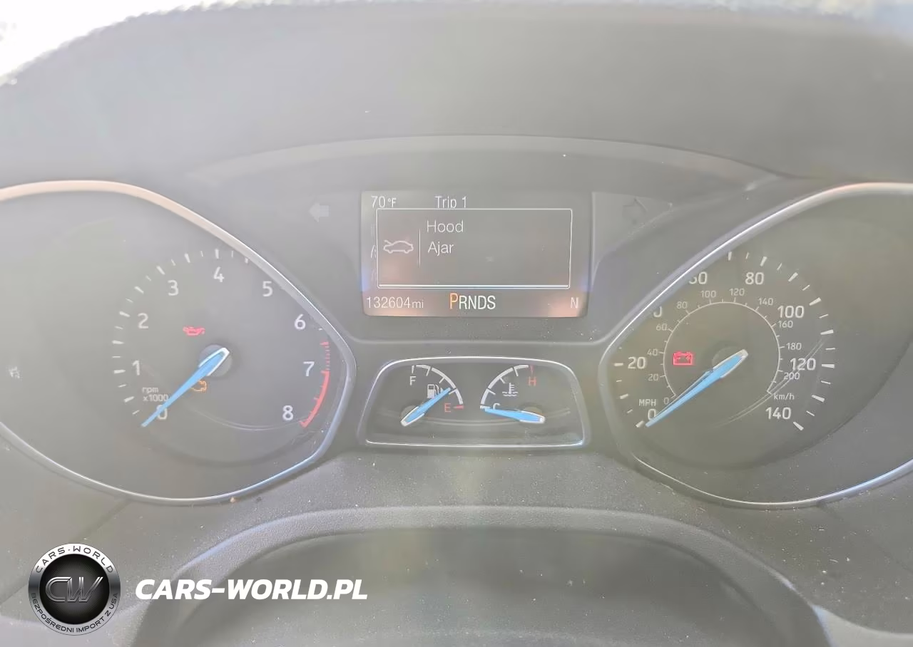 2017 Ford Focus Sel VIN:1FADP3M27HL296130 - 9