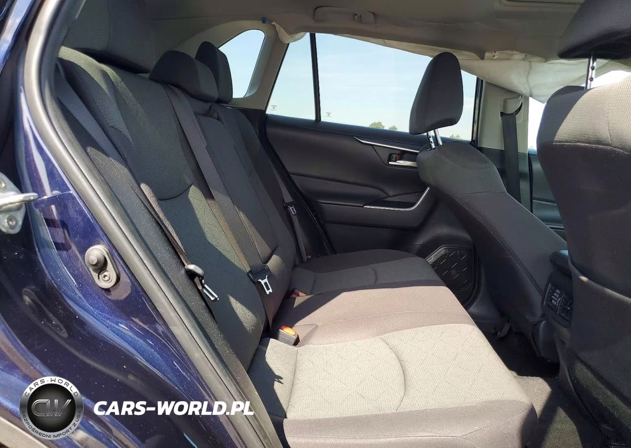 2024 Toyota Rav4 Hybrid Xle VIN:2T3RWRFV4RW203365 - 11