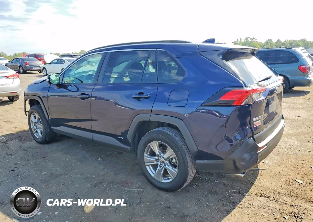 2024 Toyota Rav4 Hybrid Xle VIN:2T3RWRFV4RW203365 - 2
