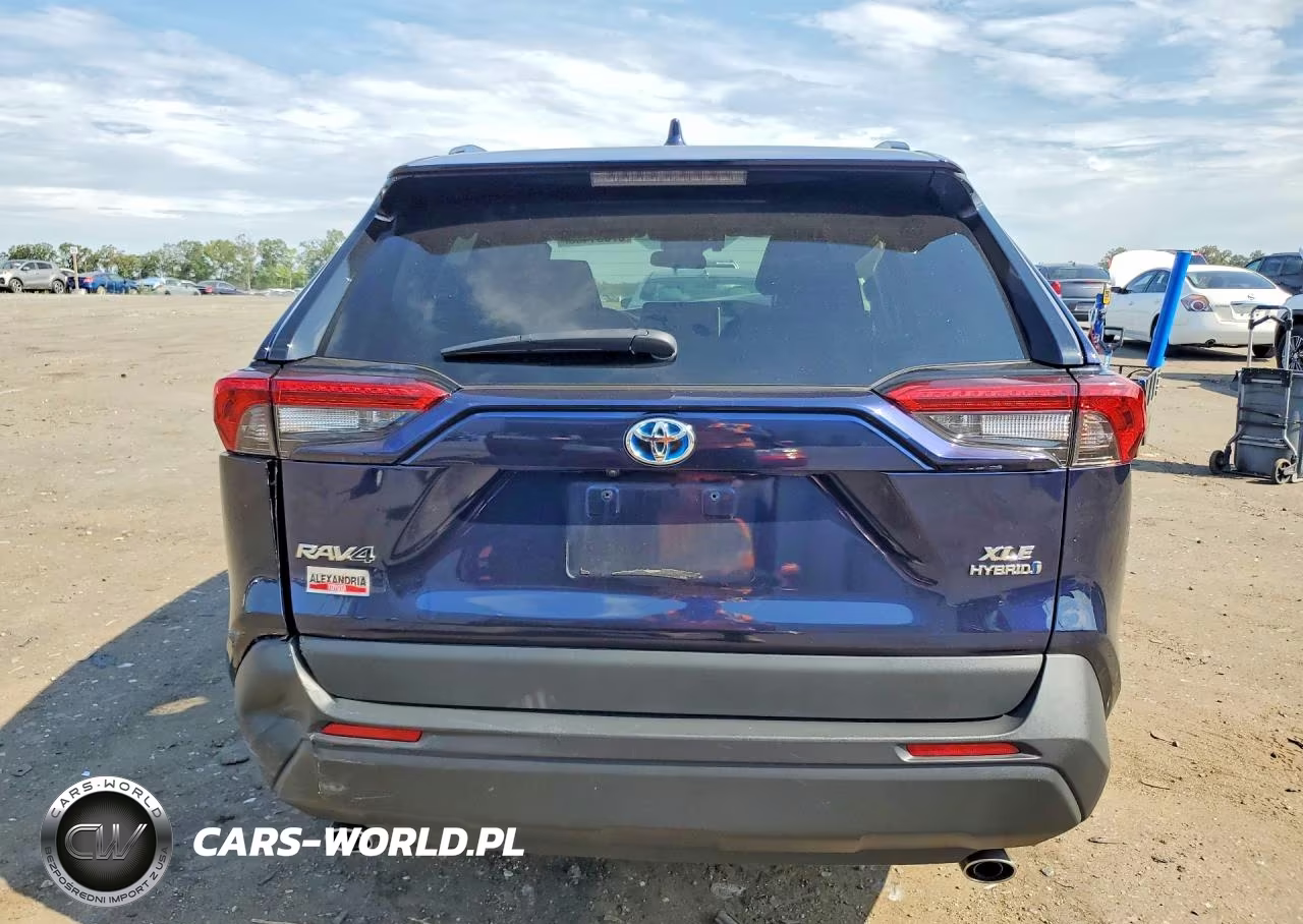 2024 Toyota Rav4 Hybrid Xle VIN:2T3RWRFV4RW203365 - 6
