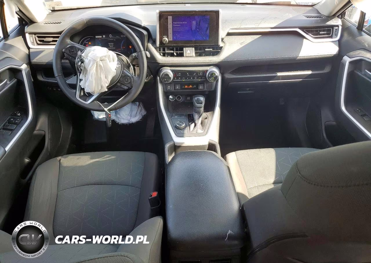2024 Toyota Rav4 Hybrid Xle VIN:2T3RWRFV4RW203365 - 8