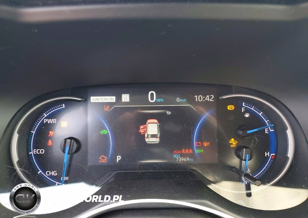 2024 Toyota Rav4 Hybrid Xle VIN:2T3RWRFV4RW203365 - 9