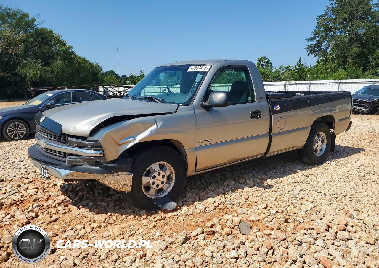 2002 Chevrolet Silverado C1500