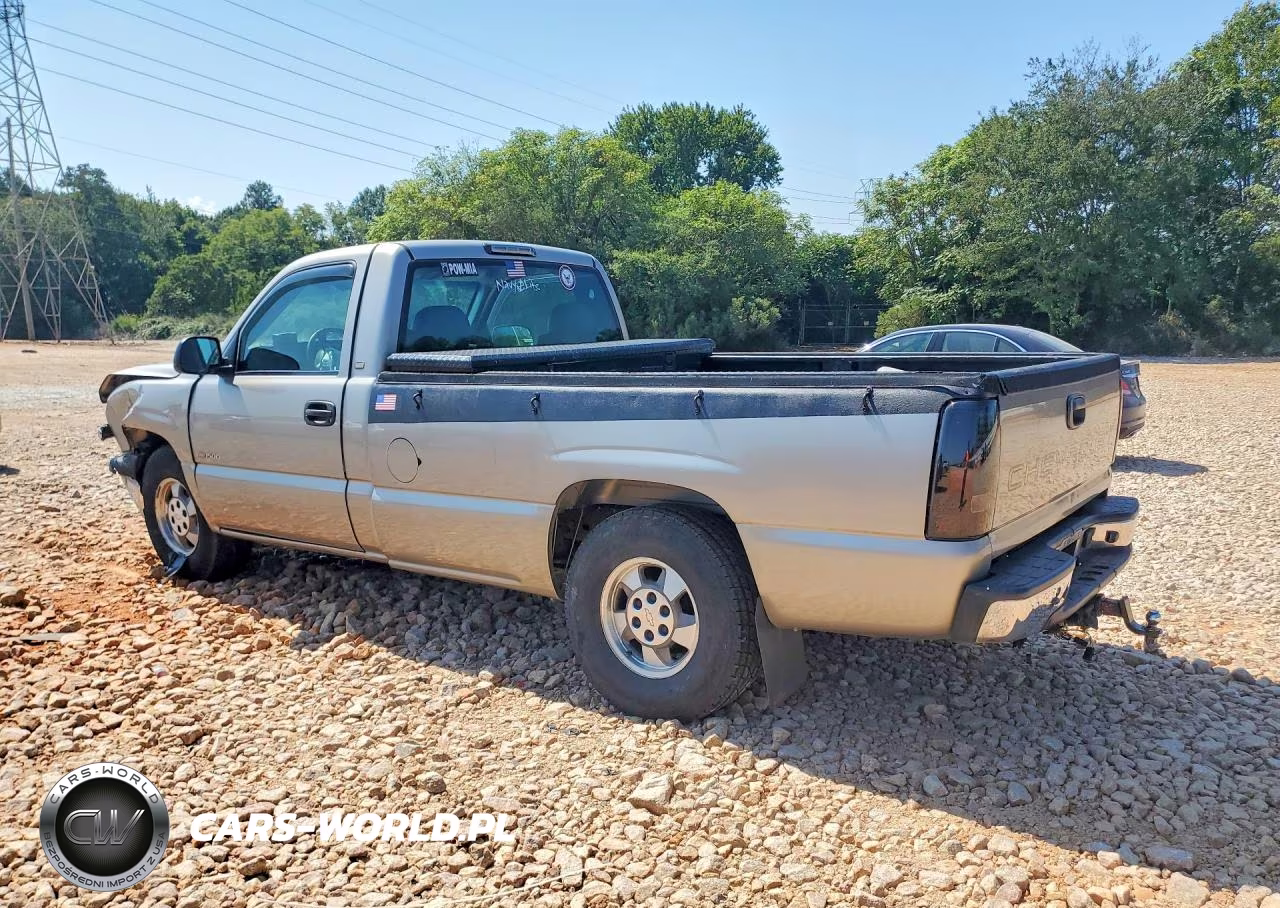2002 Chevrolet Silverado C1500 VIN:1GCEC14W12Z188172 - 2
