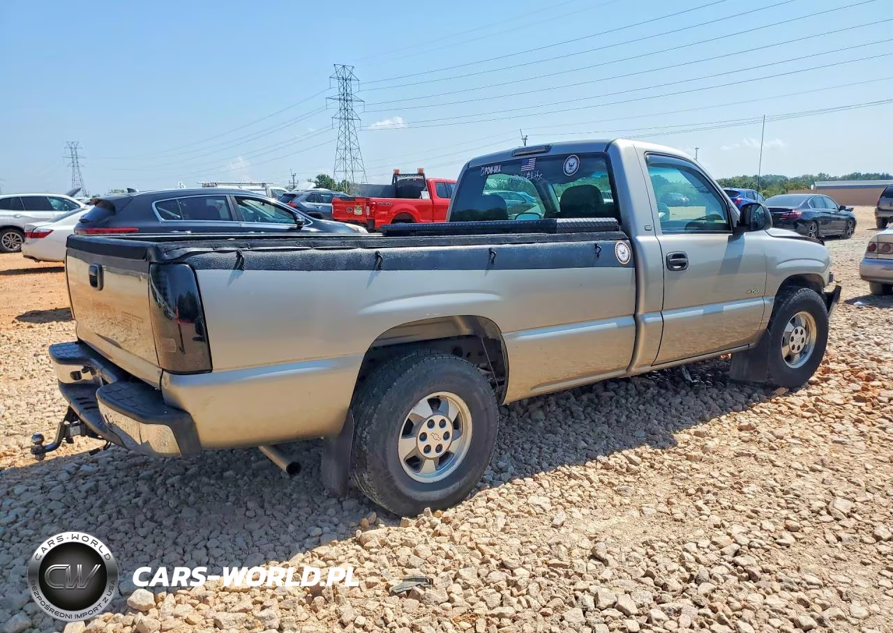 2002 Chevrolet Silverado C1500 VIN:1GCEC14W12Z188172 - 3