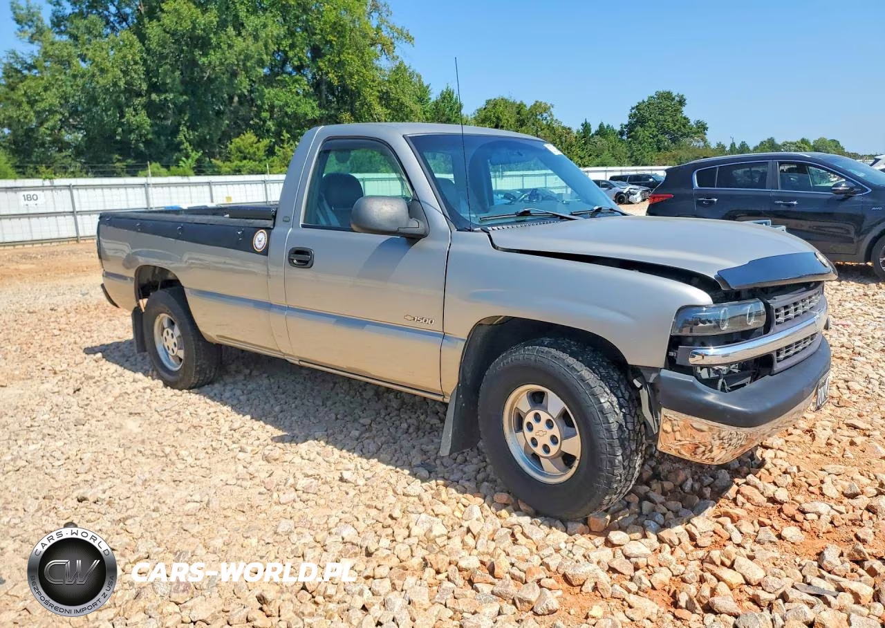 2002 Chevrolet Silverado C1500 VIN:1GCEC14W12Z188172 - 4