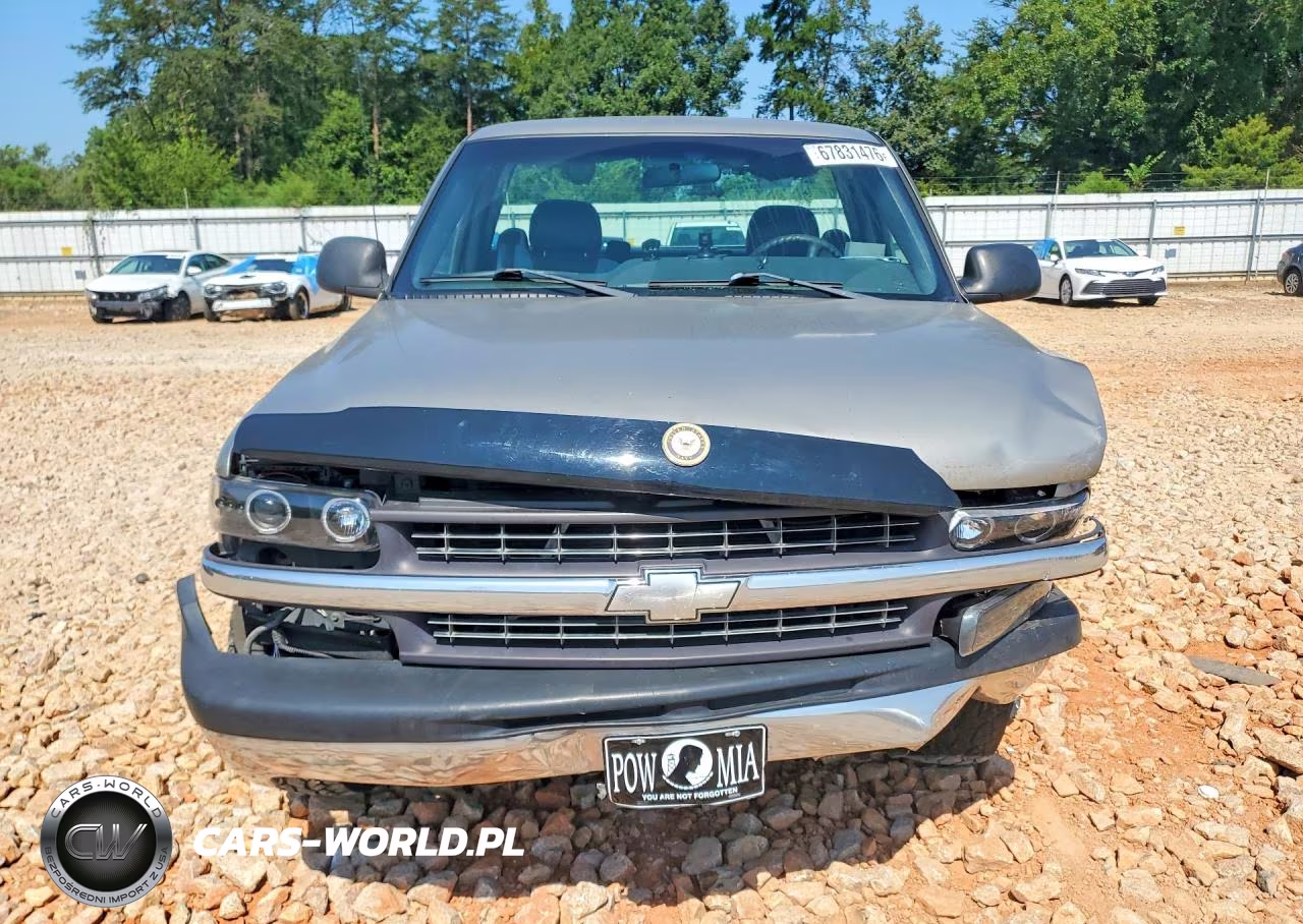 2002 Chevrolet Silverado C1500 VIN:1GCEC14W12Z188172 - 5