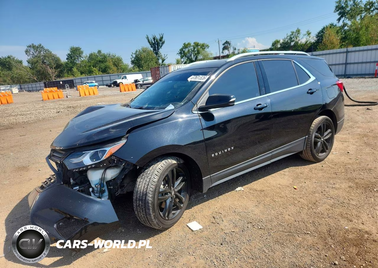 2020 Chevrolet Equinox Lt VIN:3GNAXLEX2LL104303 - 1