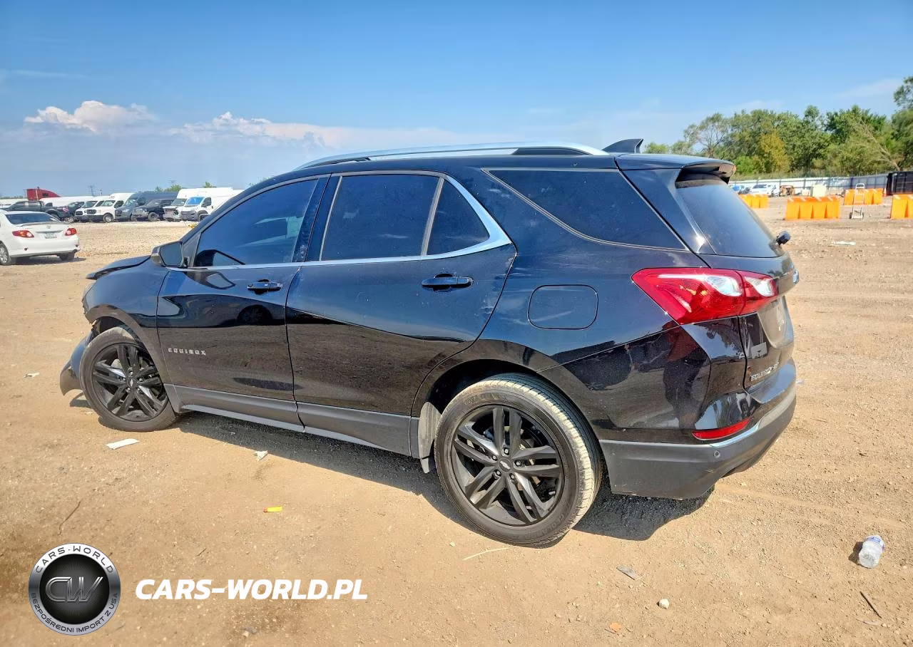 2020 Chevrolet Equinox Lt VIN:3GNAXLEX2LL104303 - 2