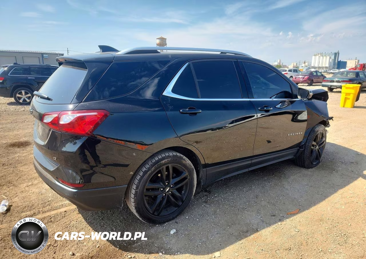2020 Chevrolet Equinox Lt VIN:3GNAXLEX2LL104303 - 3