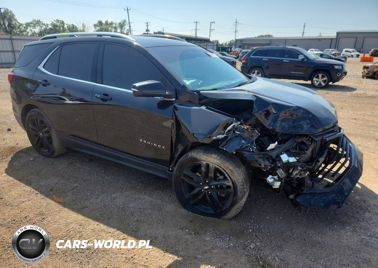 2020 Chevrolet Equinox Lt VIN:3GNAXLEX2LL104303 - 4