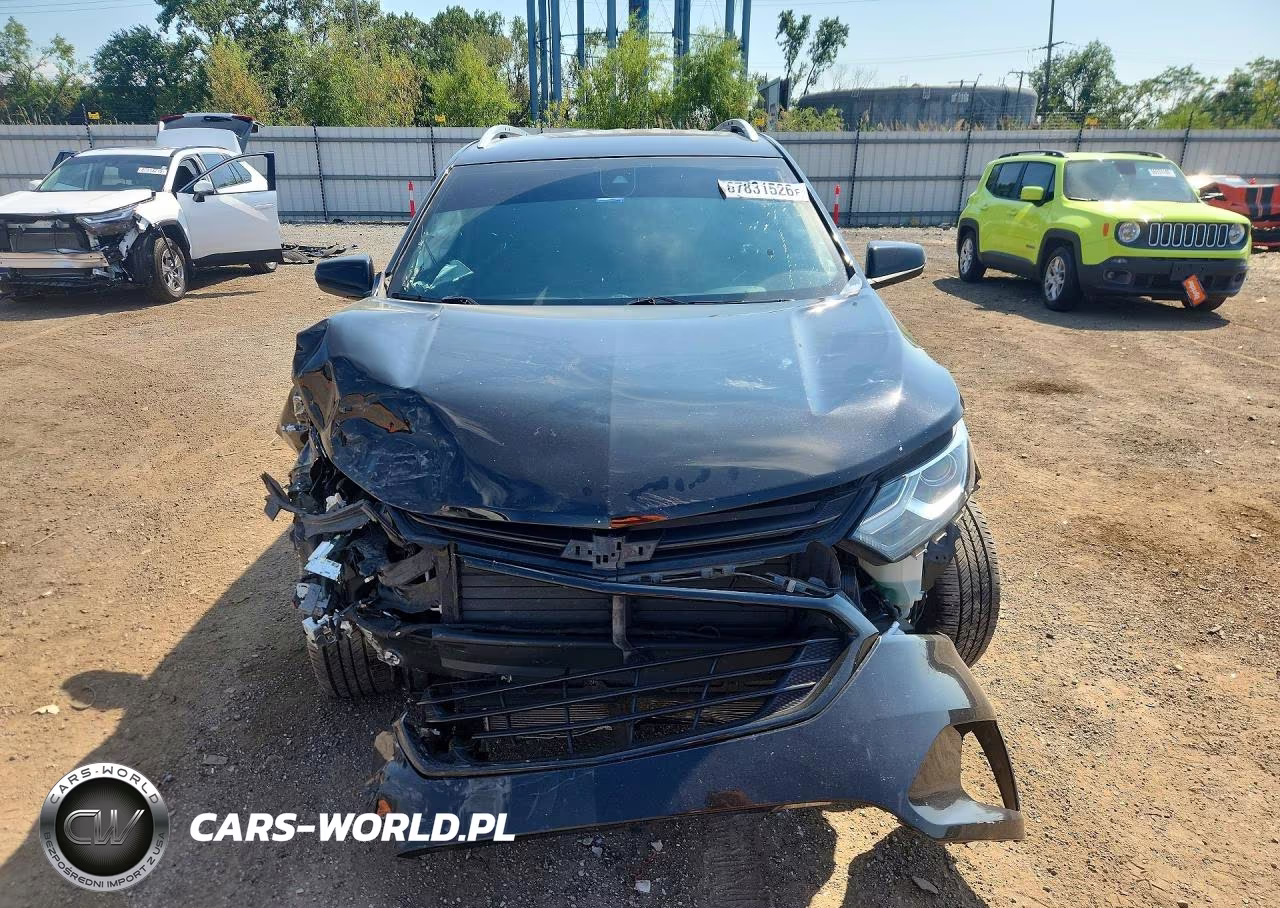 2020 Chevrolet Equinox Lt VIN:3GNAXLEX2LL104303 - 5