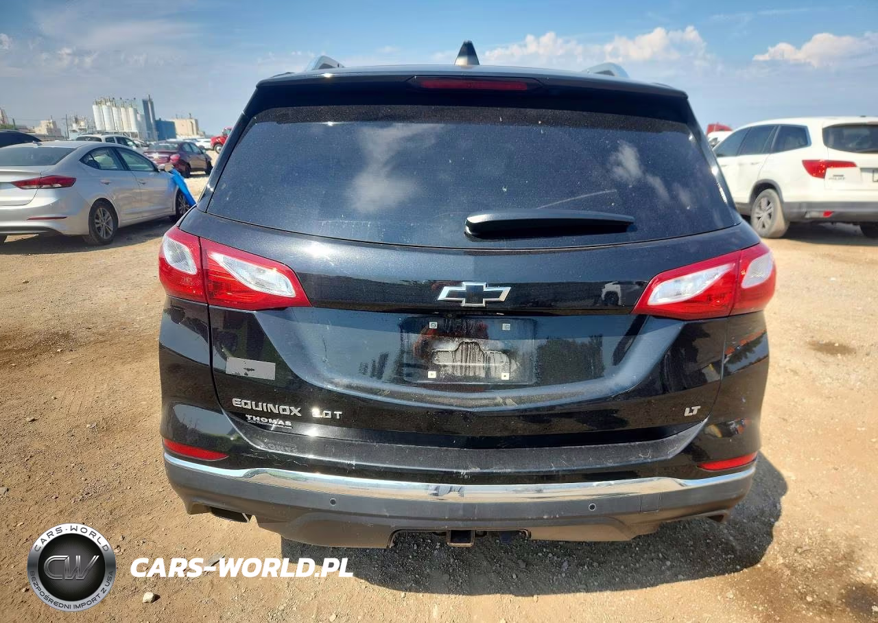 2020 Chevrolet Equinox Lt VIN:3GNAXLEX2LL104303 - 6