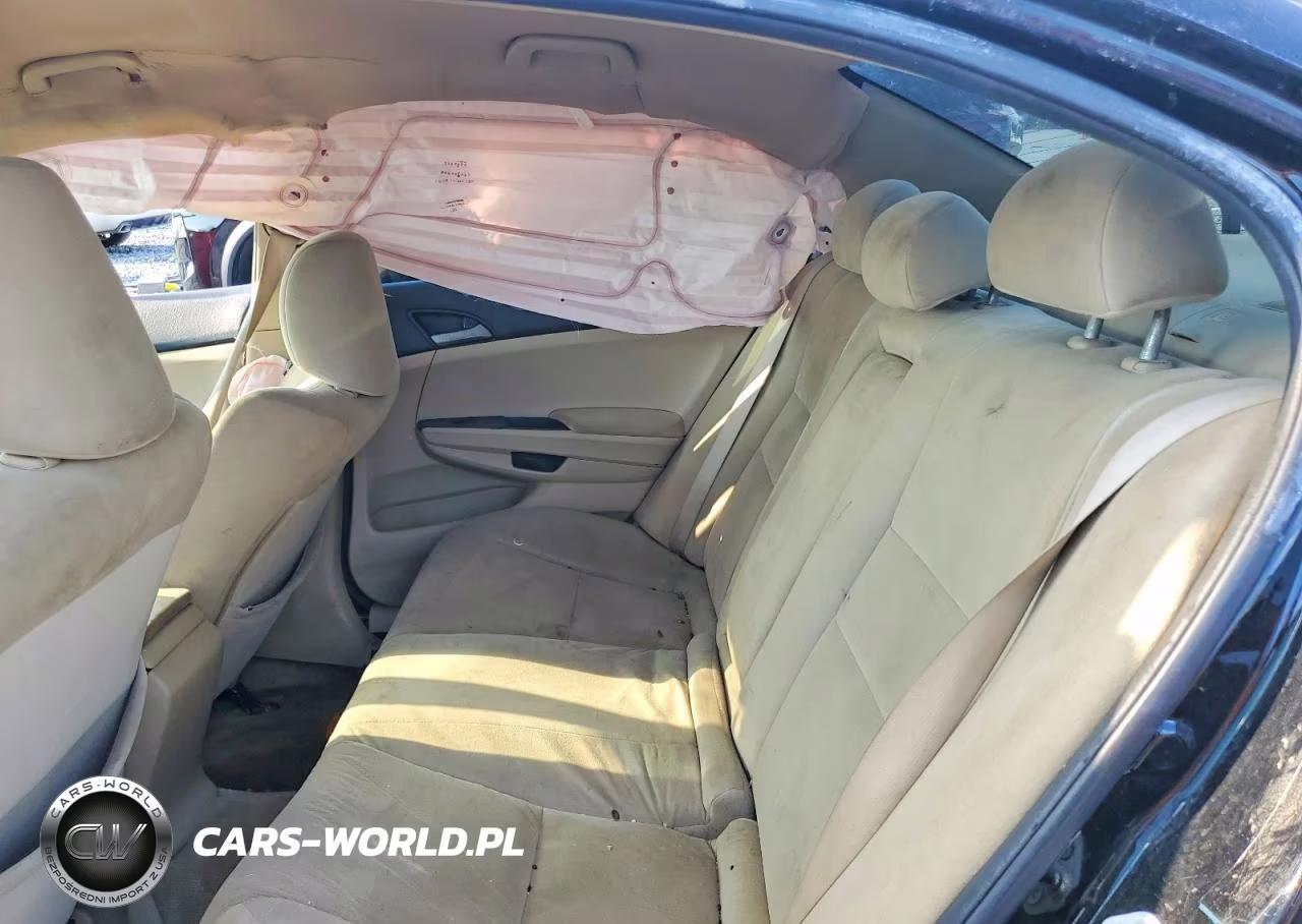 2011 Honda Accord Lx VIN:1HGCP2F3XBA035486 - 10