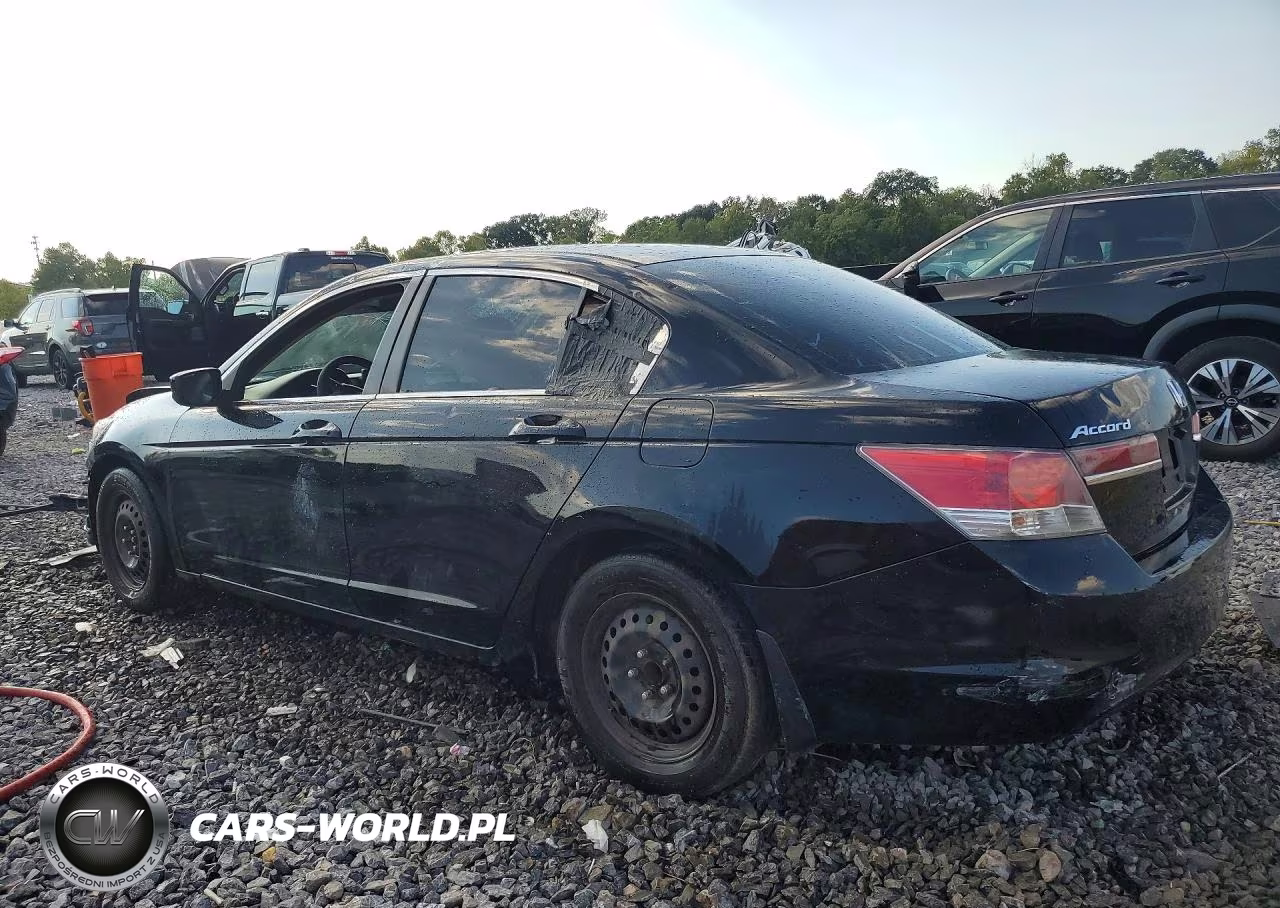 2011 Honda Accord Lx VIN:1HGCP2F3XBA035486 - 2