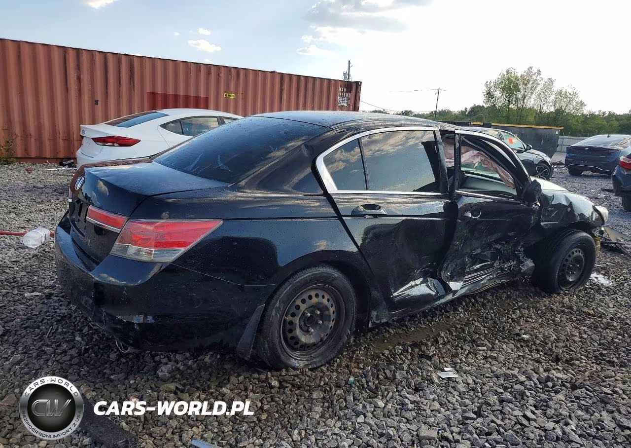 2011 Honda Accord Lx VIN:1HGCP2F3XBA035486 - 3