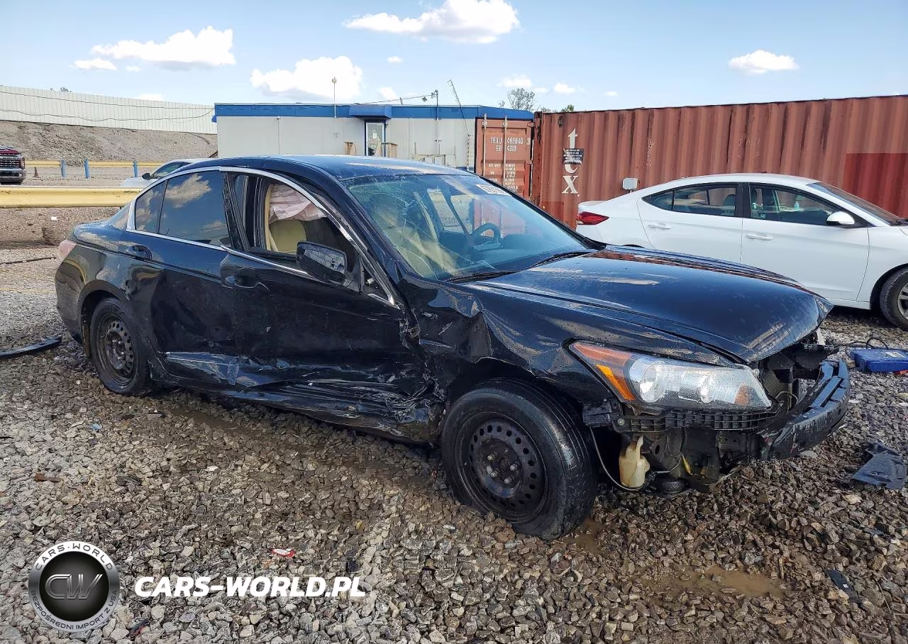 2011 Honda Accord Lx VIN:1HGCP2F3XBA035486 - 4