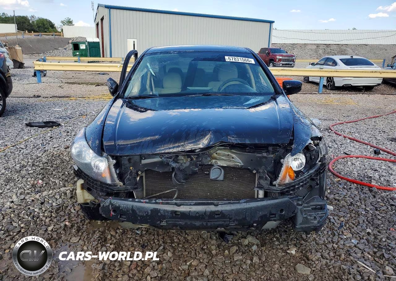 2011 Honda Accord Lx VIN:1HGCP2F3XBA035486 - 5