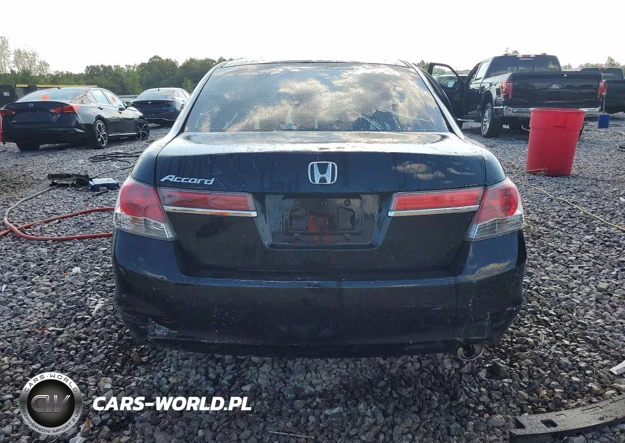 2011 Honda Accord Lx VIN:1HGCP2F3XBA035486 - 6