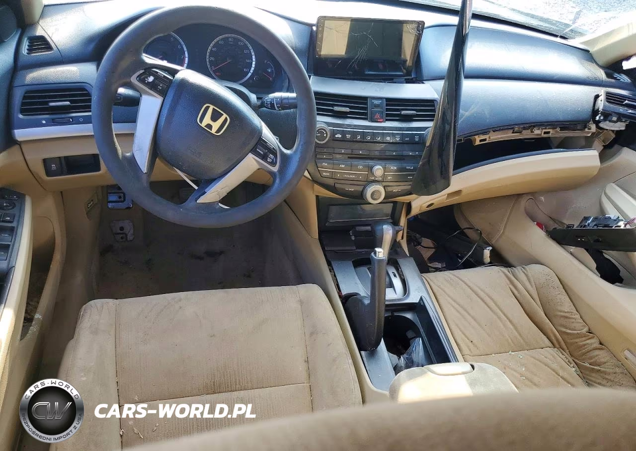 2011 Honda Accord Lx VIN:1HGCP2F3XBA035486 - 8