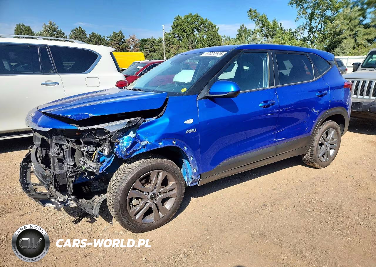 2023 Kia Seltos Lx VIN:KNDEPCAA6P7442664 - 1