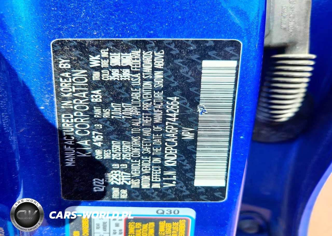 2023 Kia Seltos Lx VIN:KNDEPCAA6P7442664 - 13