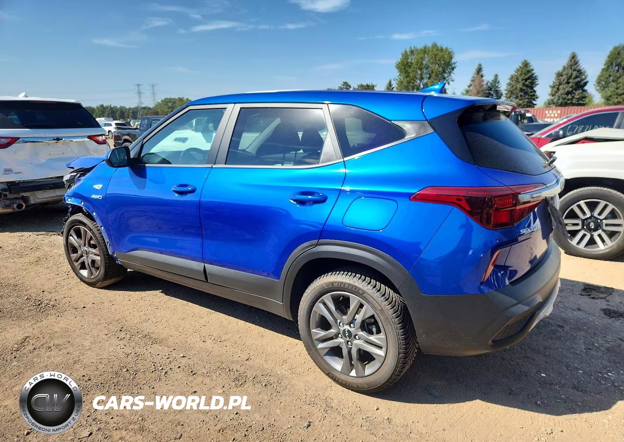 2023 Kia Seltos Lx VIN:KNDEPCAA6P7442664 - 2