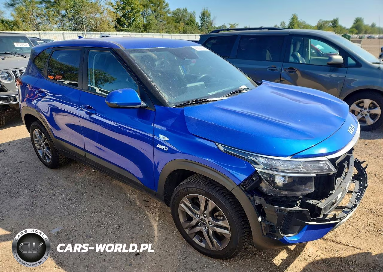 2023 Kia Seltos Lx VIN:KNDEPCAA6P7442664 - 4