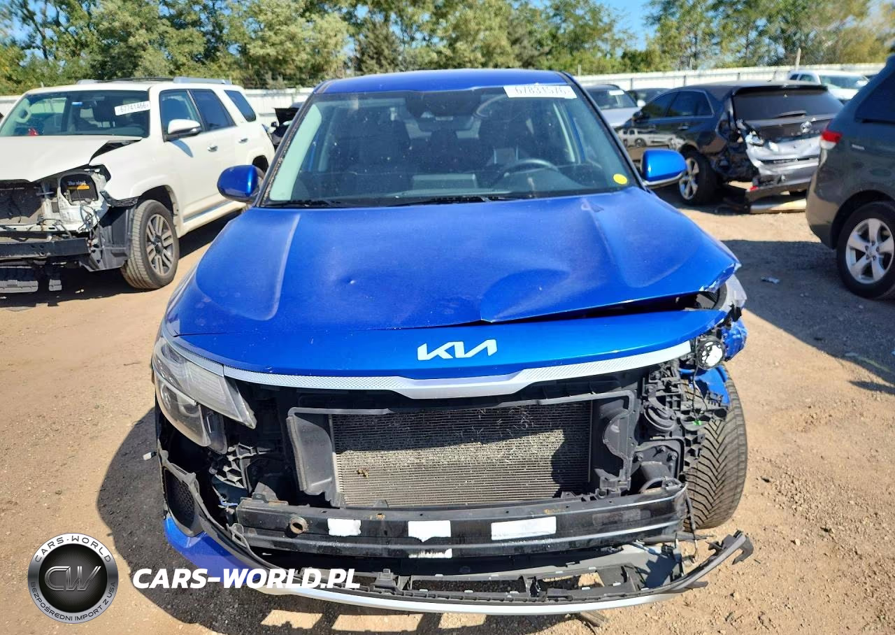 2023 Kia Seltos Lx VIN:KNDEPCAA6P7442664 - 5