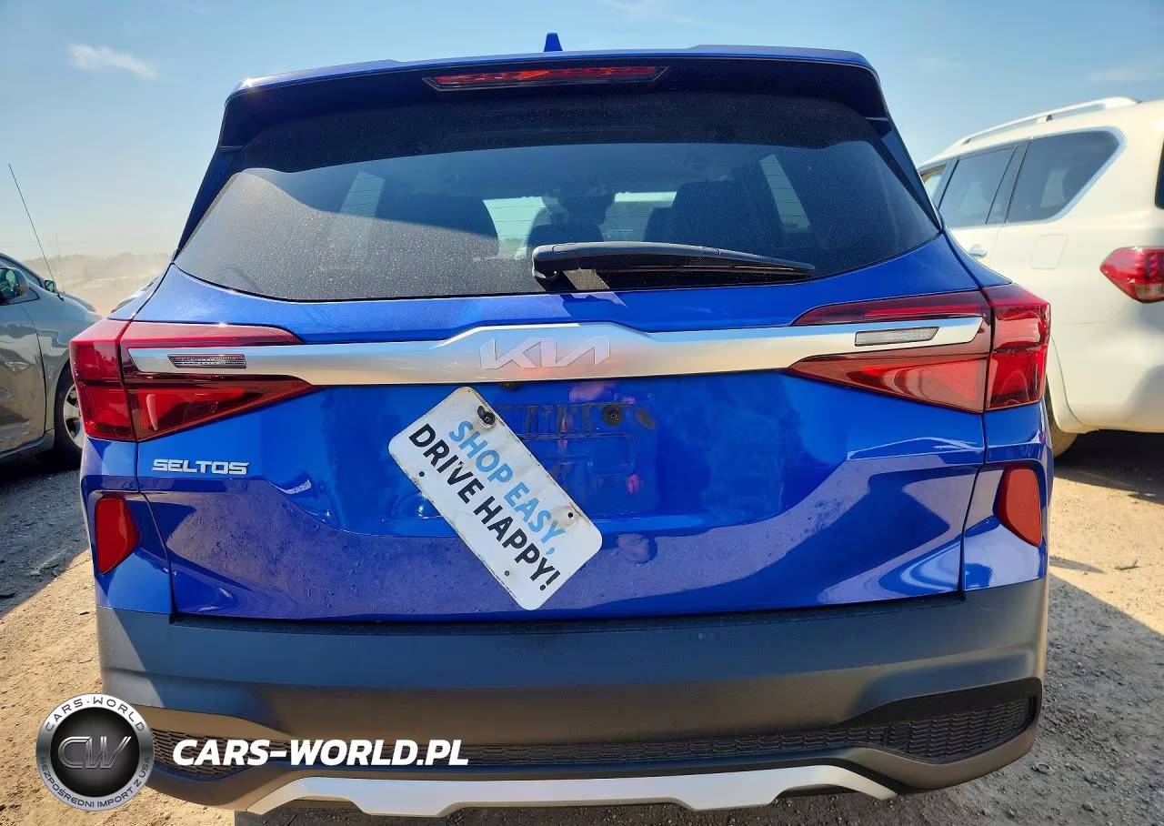 2023 Kia Seltos Lx VIN:KNDEPCAA6P7442664 - 6