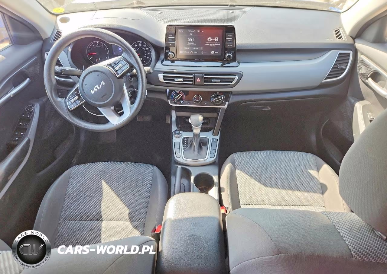 2023 Kia Seltos Lx VIN:KNDEPCAA6P7442664 - 8
