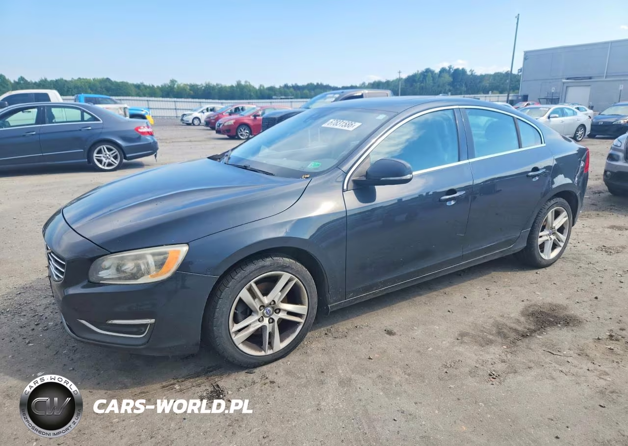 2015 Volvo S60 Premier+