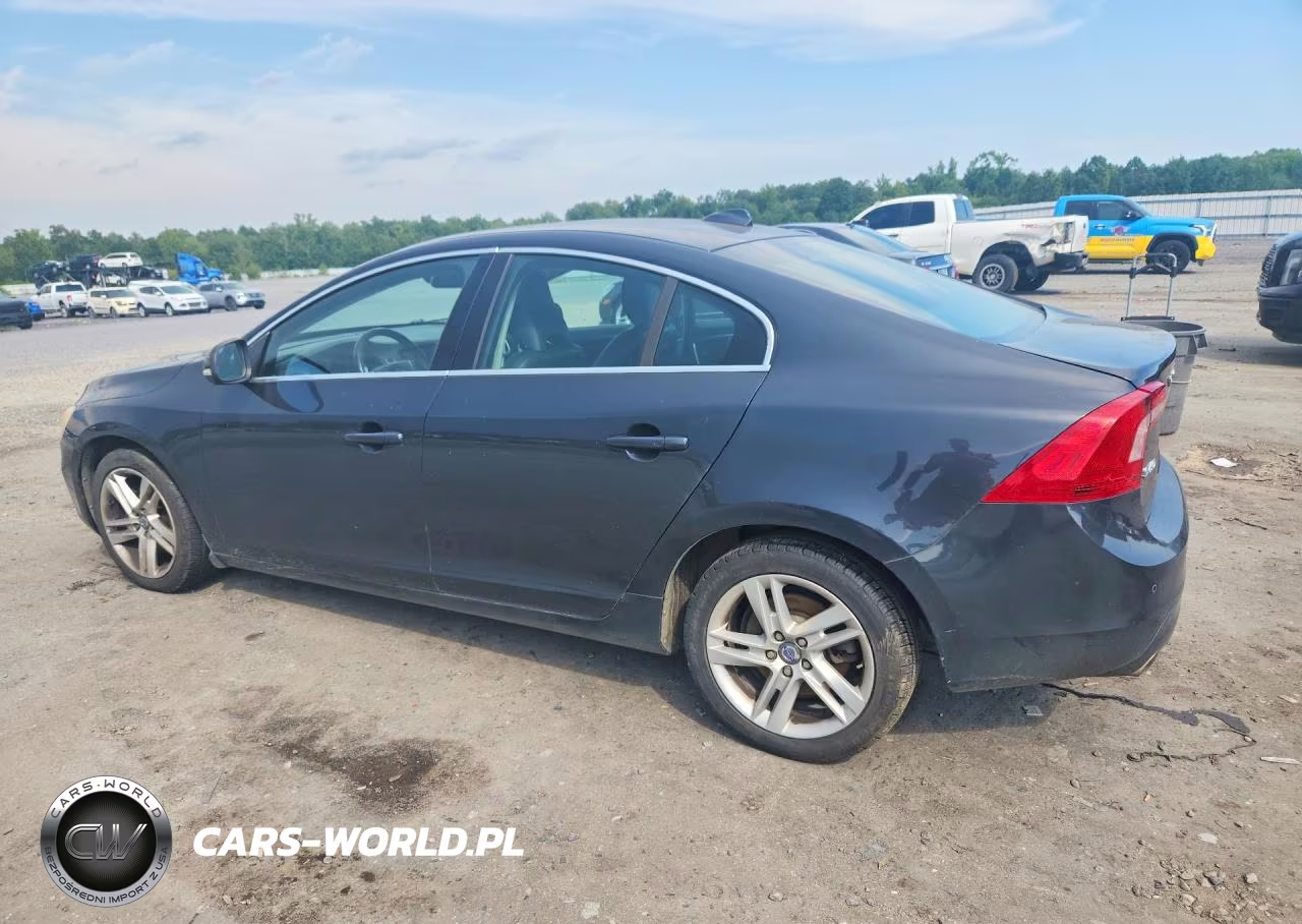 2015 Volvo S60 Premier+ VIN:YV140MFC1F2313222 - 2