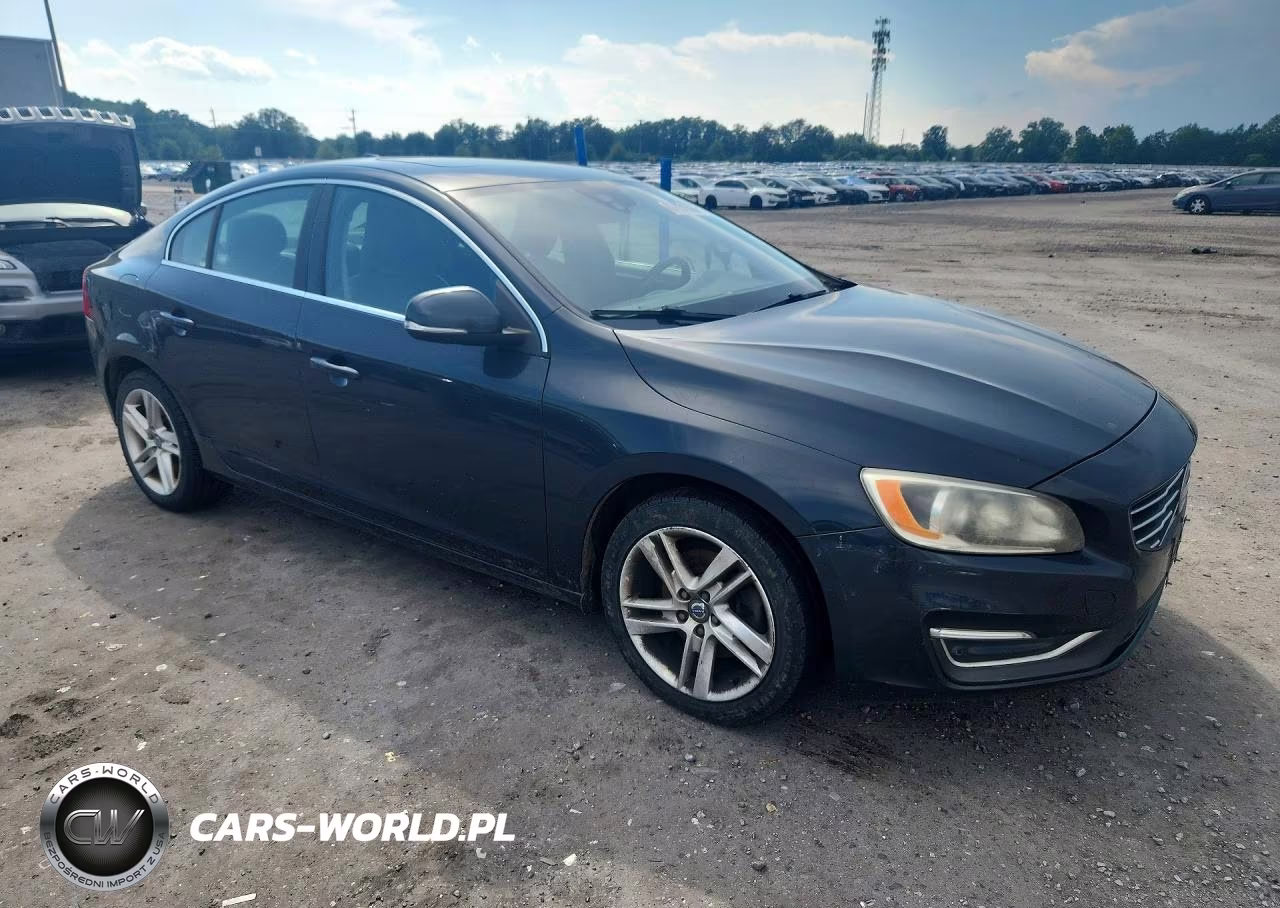 2015 Volvo S60 Premier+ VIN:YV140MFC1F2313222 - 4
