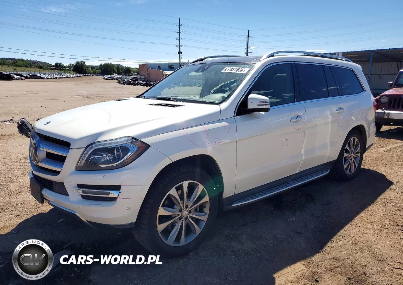 2014 Mercedes-Benz Gl 450 4Matic VIN:4JGDF7CE5EA415828 - 1
