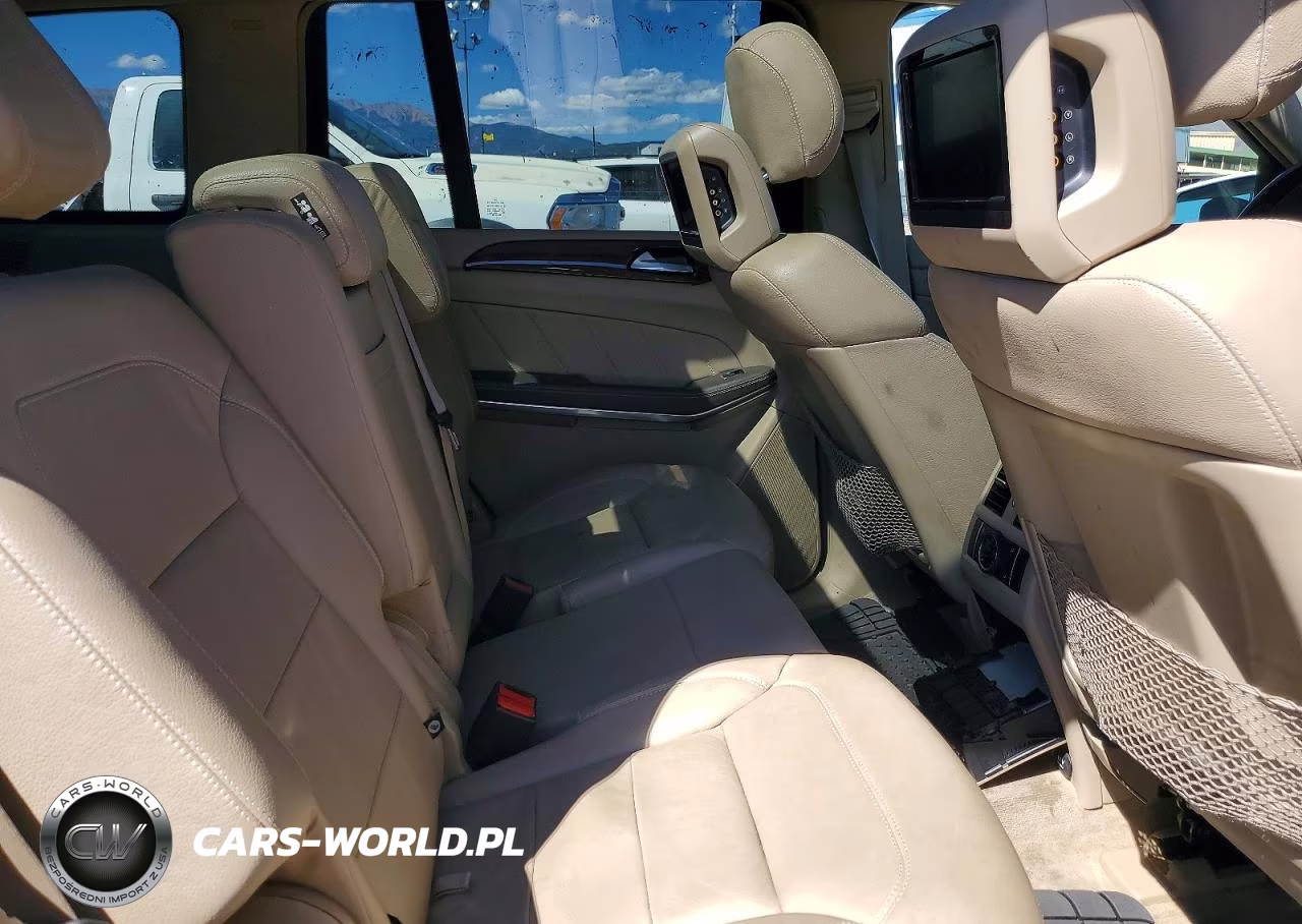 2014 Mercedes-Benz Gl 450 4Matic VIN:4JGDF7CE5EA415828 - 11