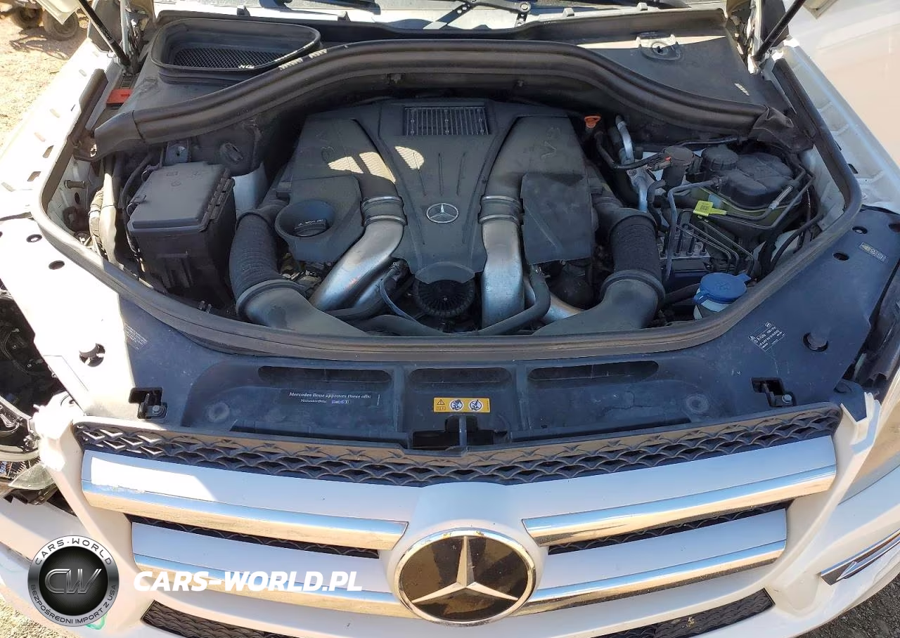 2014 Mercedes-Benz Gl 450 4Matic VIN:4JGDF7CE5EA415828 - 12