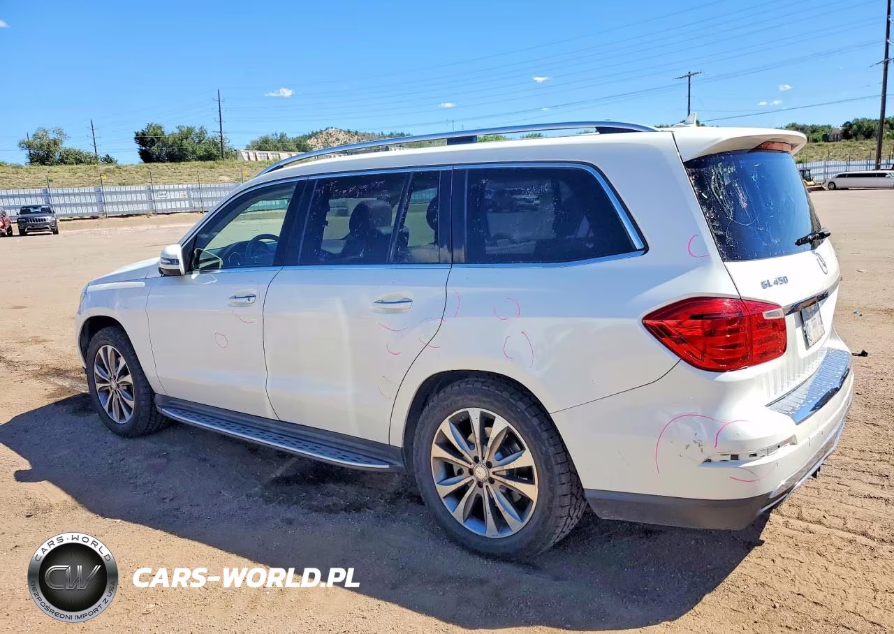 2014 Mercedes-Benz Gl 450 4Matic VIN:4JGDF7CE5EA415828 - 2