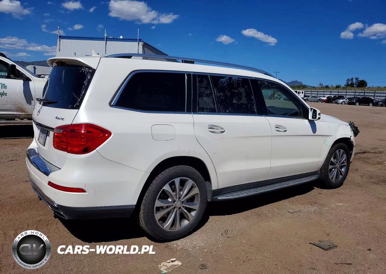 2014 Mercedes-Benz Gl 450 4Matic VIN:4JGDF7CE5EA415828 - 3