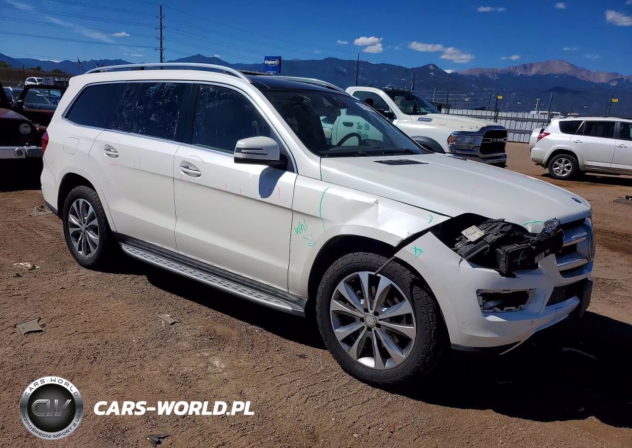 2014 Mercedes-Benz Gl 450 4Matic VIN:4JGDF7CE5EA415828 - 4