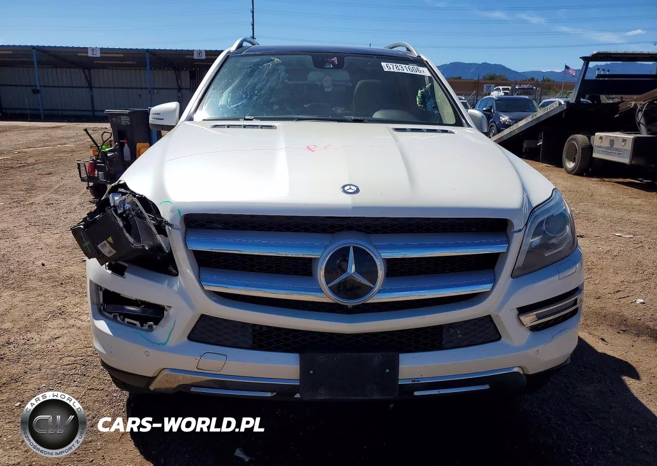2014 Mercedes-Benz Gl 450 4Matic VIN:4JGDF7CE5EA415828 - 5