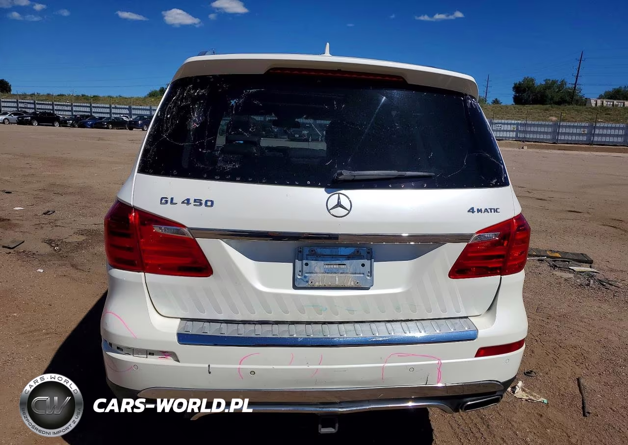2014 Mercedes-Benz Gl 450 4Matic VIN:4JGDF7CE5EA415828 - 6