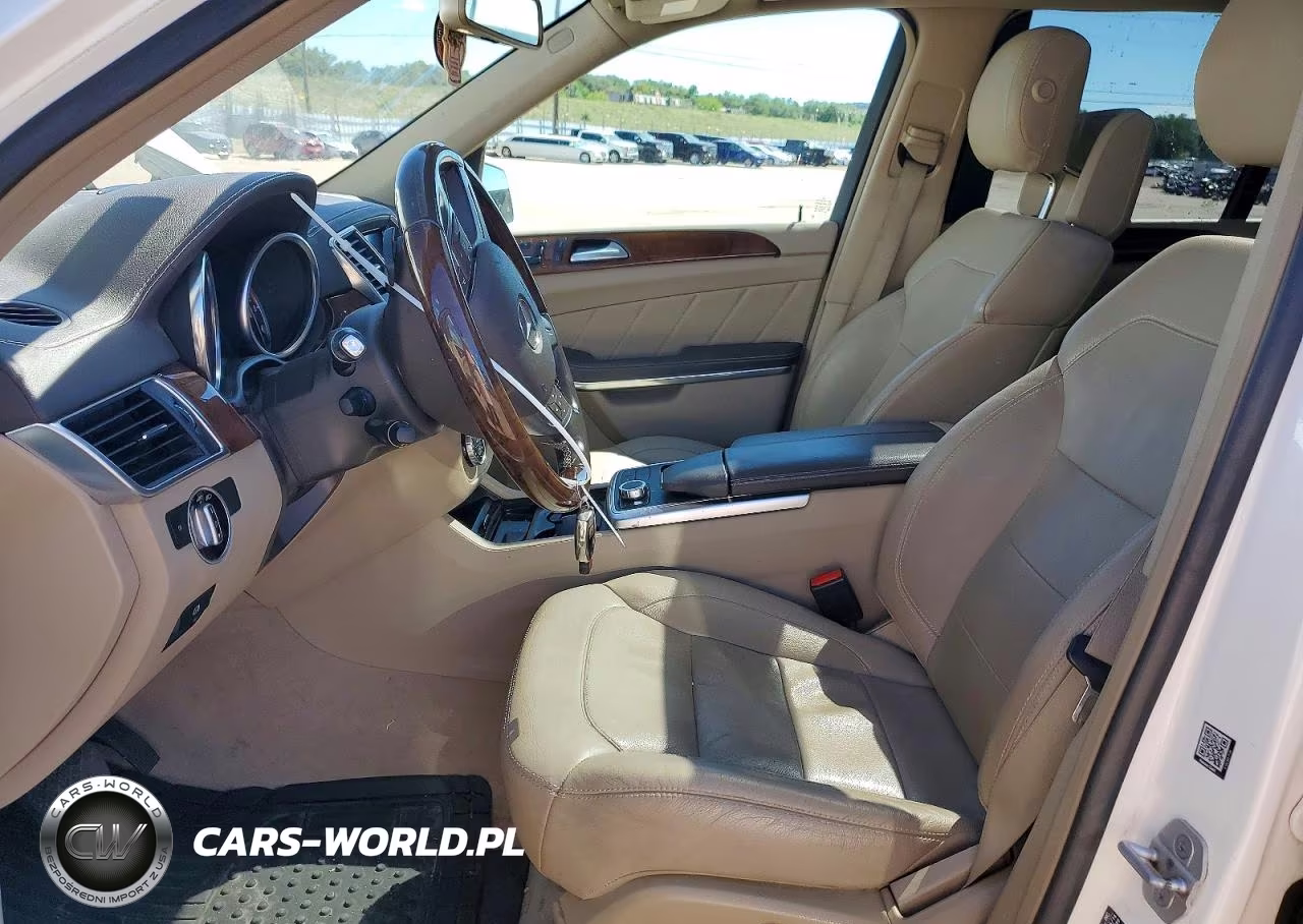 2014 Mercedes-Benz Gl 450 4Matic VIN:4JGDF7CE5EA415828 - 7