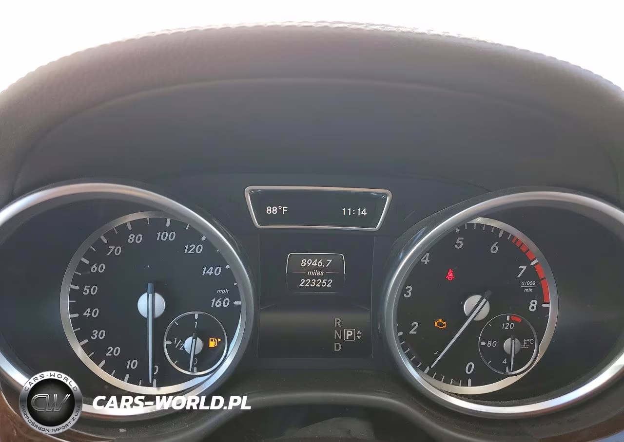 2014 Mercedes-Benz Gl 450 4Matic VIN:4JGDF7CE5EA415828 - 9