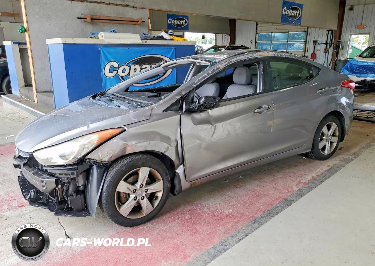 2013 Hyundai Elantra Gls