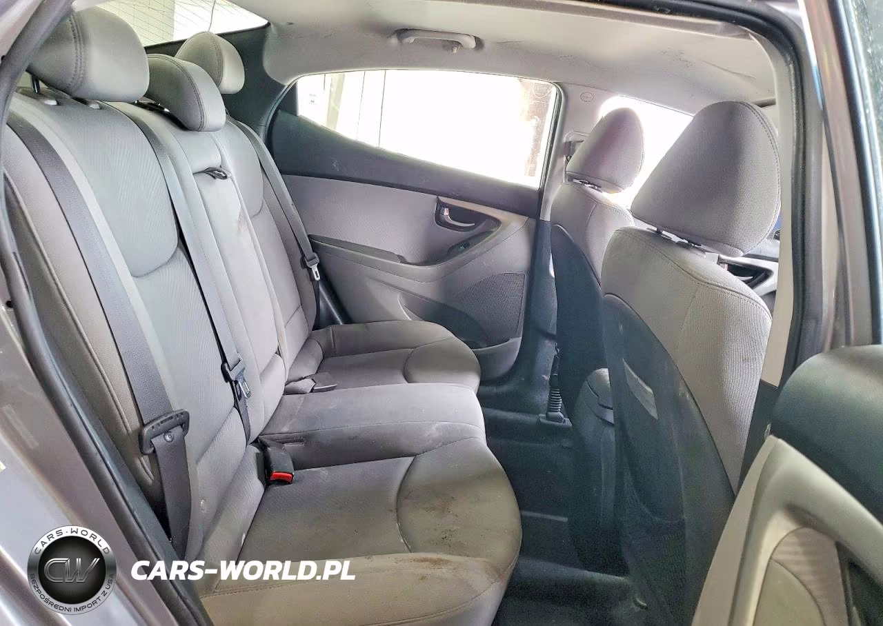 2013 Hyundai Elantra Gls VIN:KMHDH4AE6DU494015 - 10