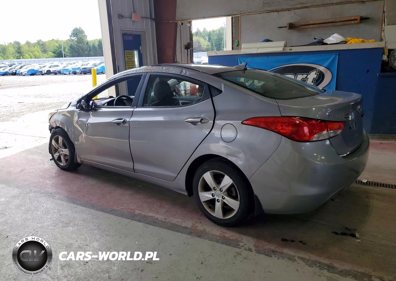 2013 Hyundai Elantra Gls VIN:KMHDH4AE6DU494015 - 2