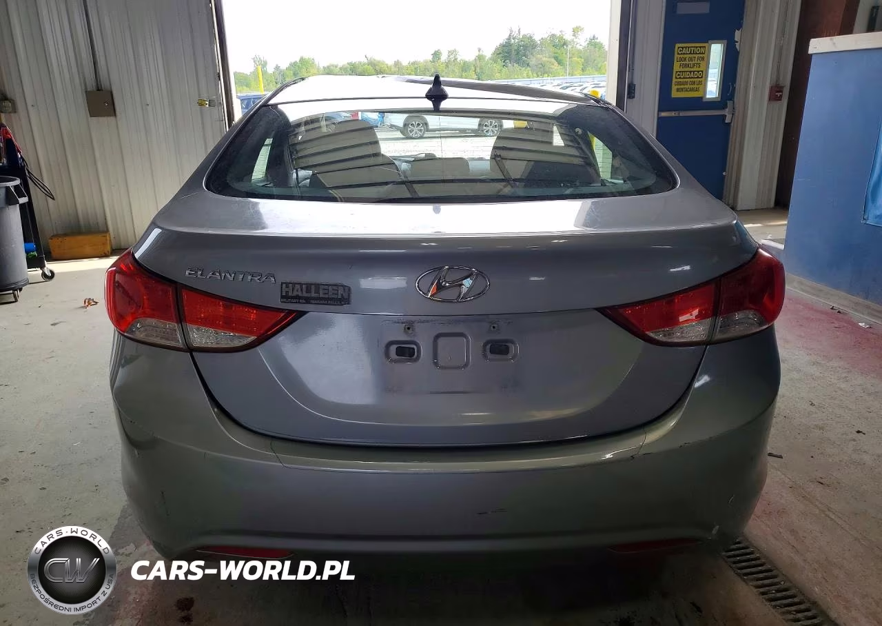 2013 Hyundai Elantra Gls VIN:KMHDH4AE6DU494015 - 6