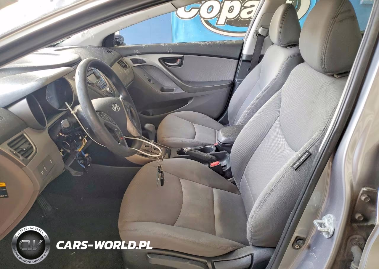 2013 Hyundai Elantra Gls VIN:KMHDH4AE6DU494015 - 7